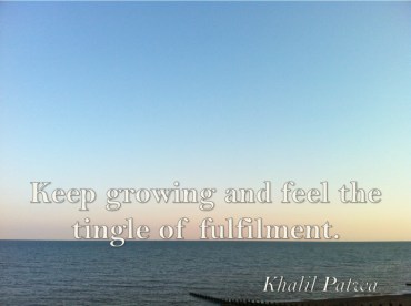 Tingle of Fulfilment